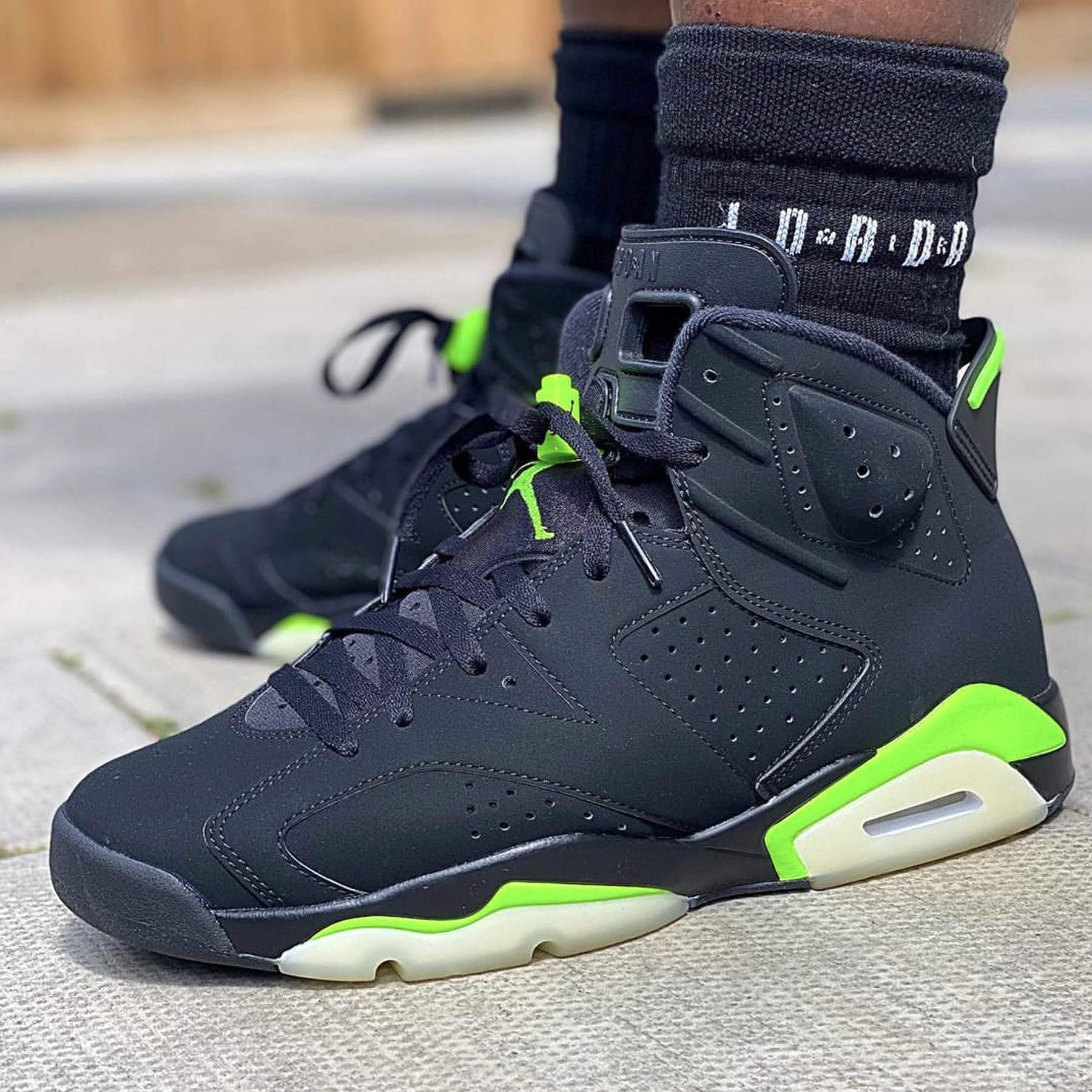 air jordan vi oregon