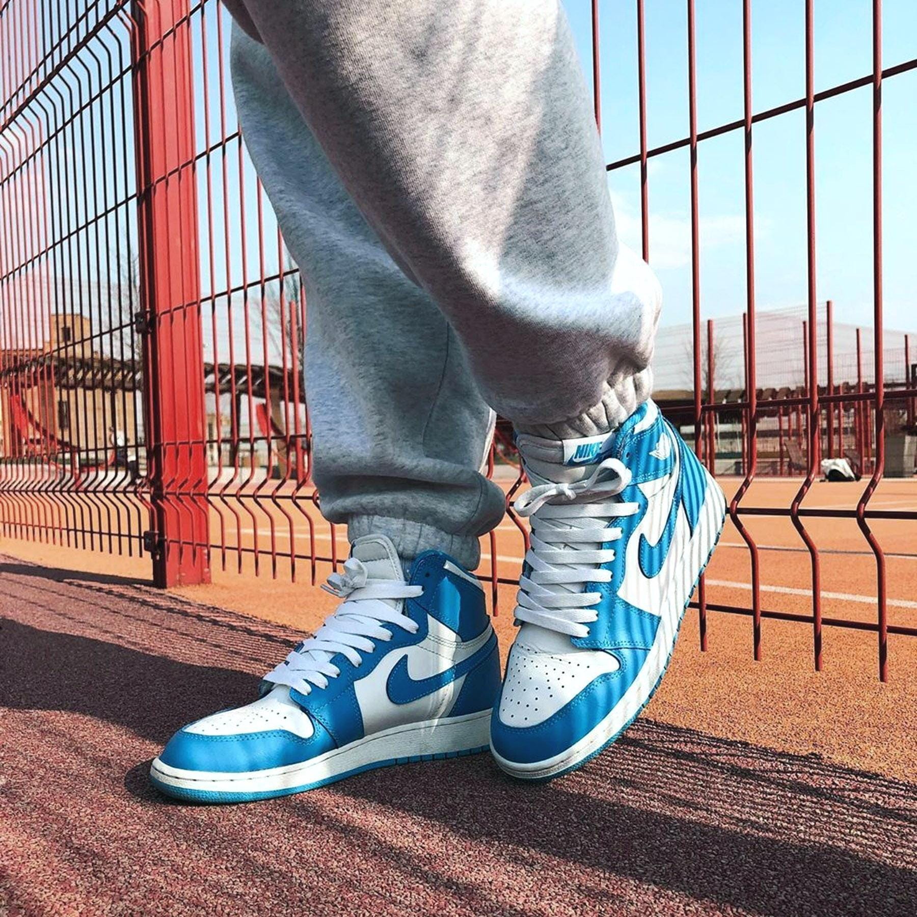 air jordan 1 high retro unc