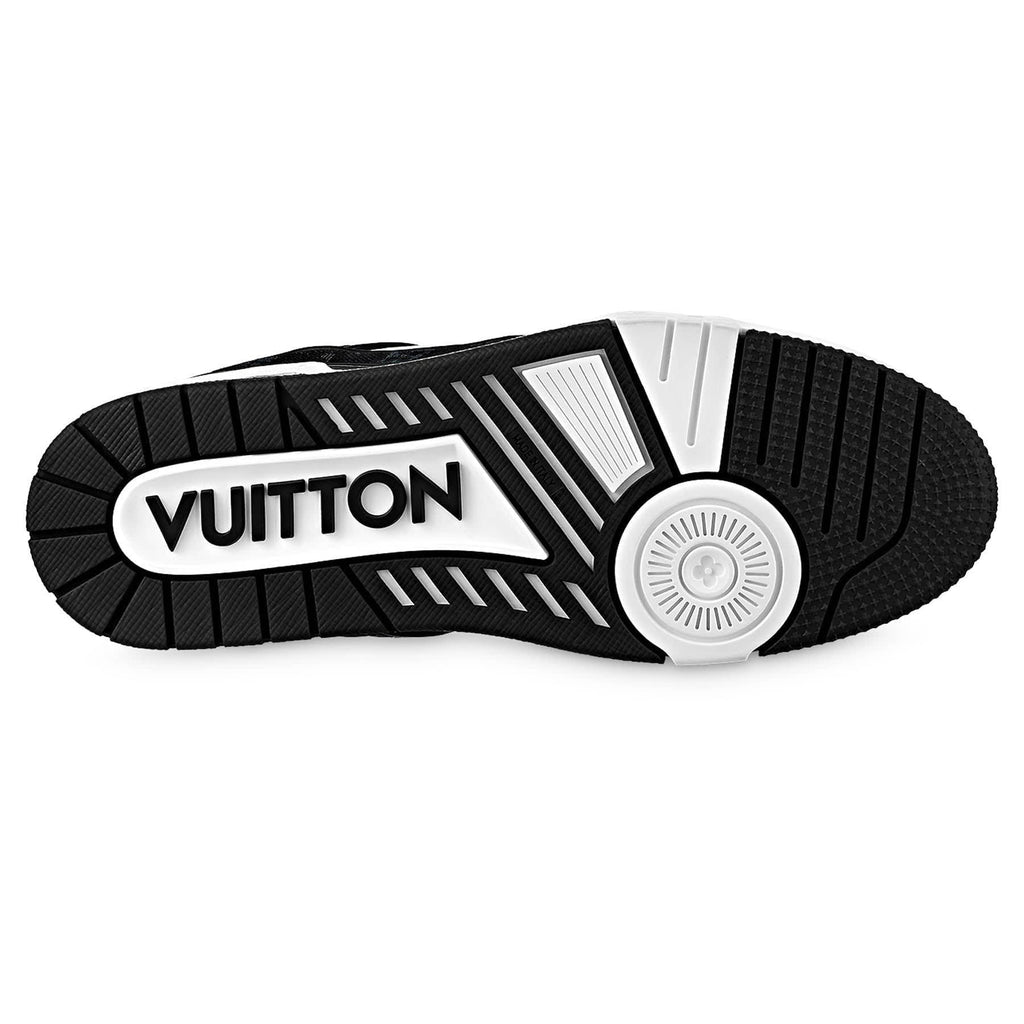 Louis Vuitton LV Trainer White Black White – Kick Game