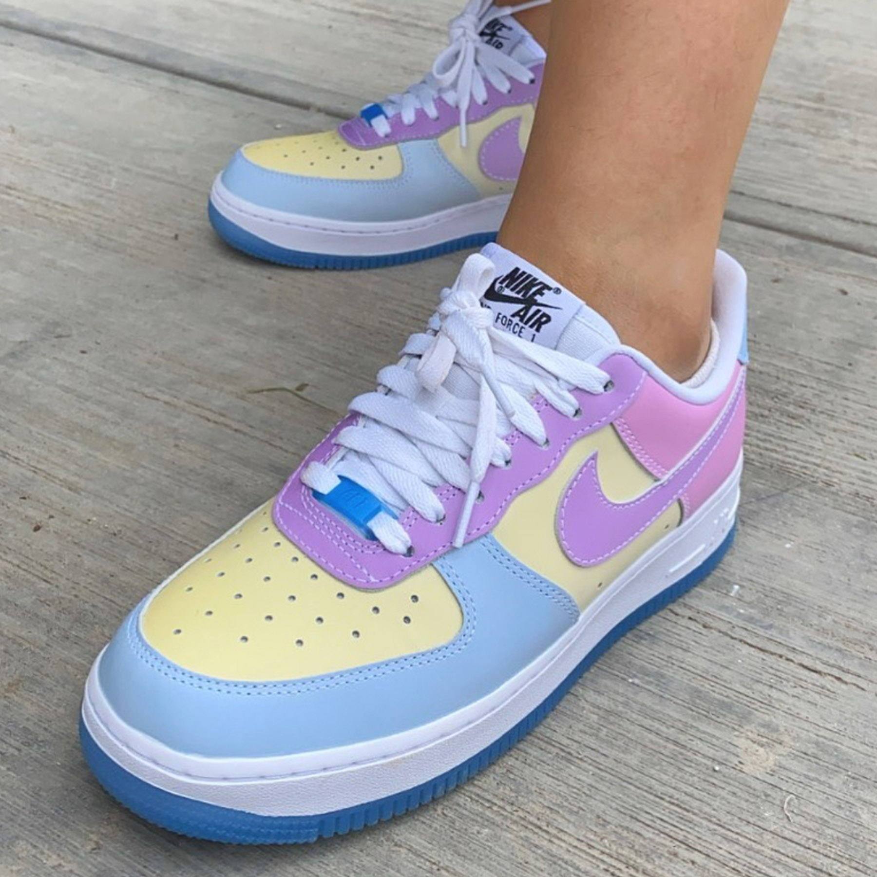 uv radiant air force 1