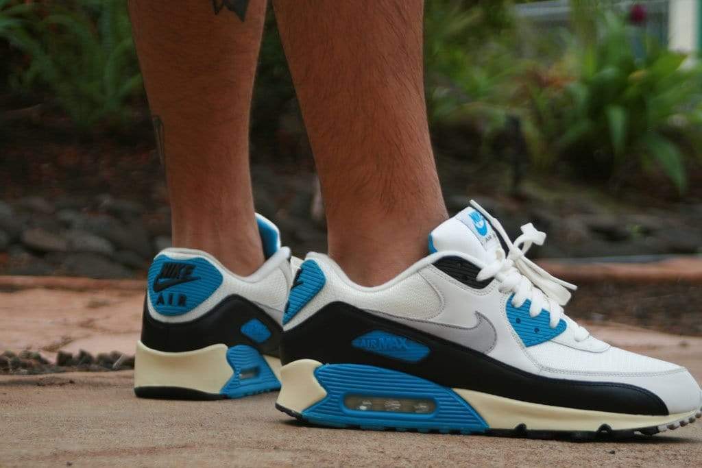 nike air max 90 laser blue og