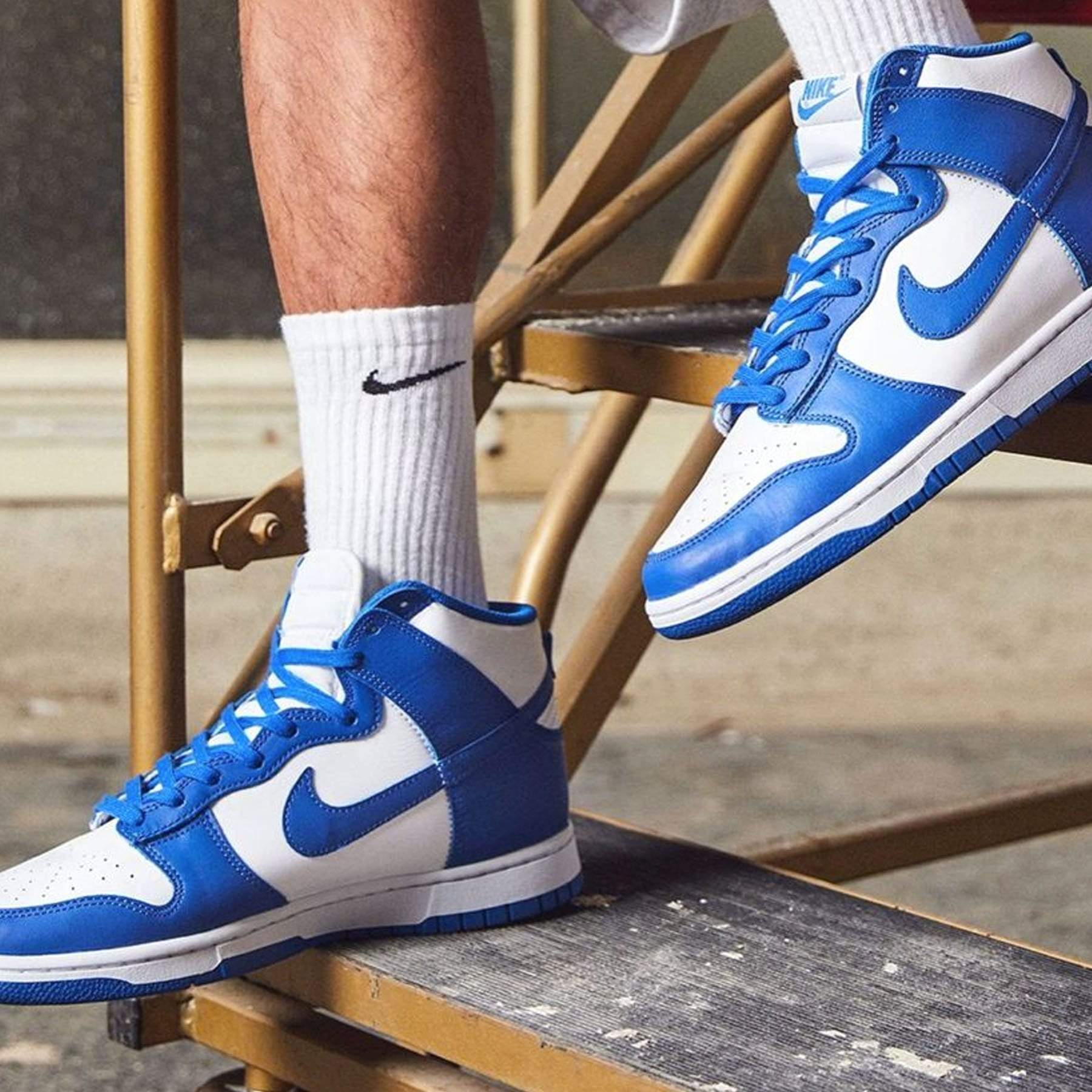 nike dunk hi kentucky