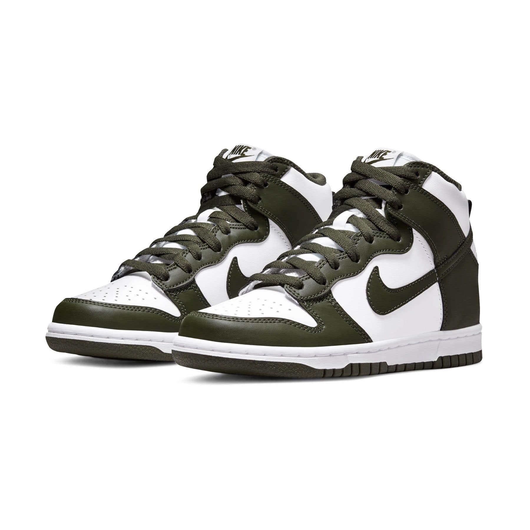 nike dunk high cargo khaki gs