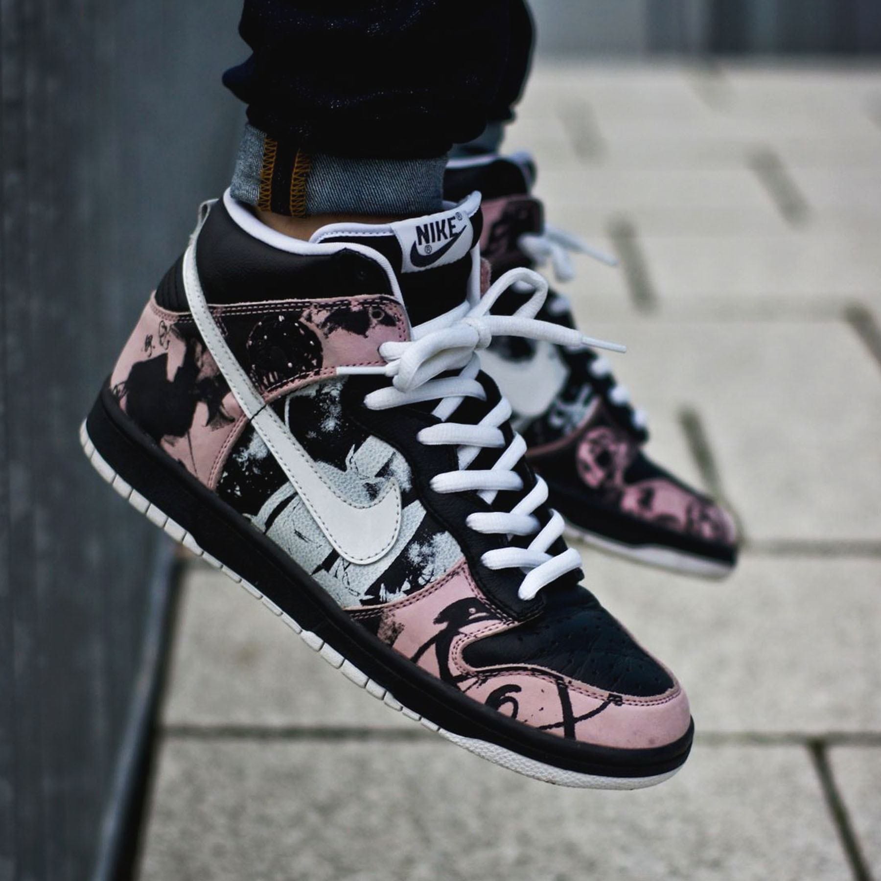 nike sb dunk high futura