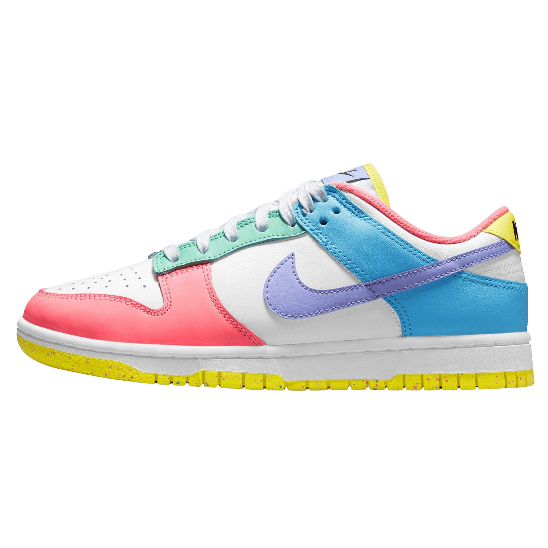 nike dunk low colourful