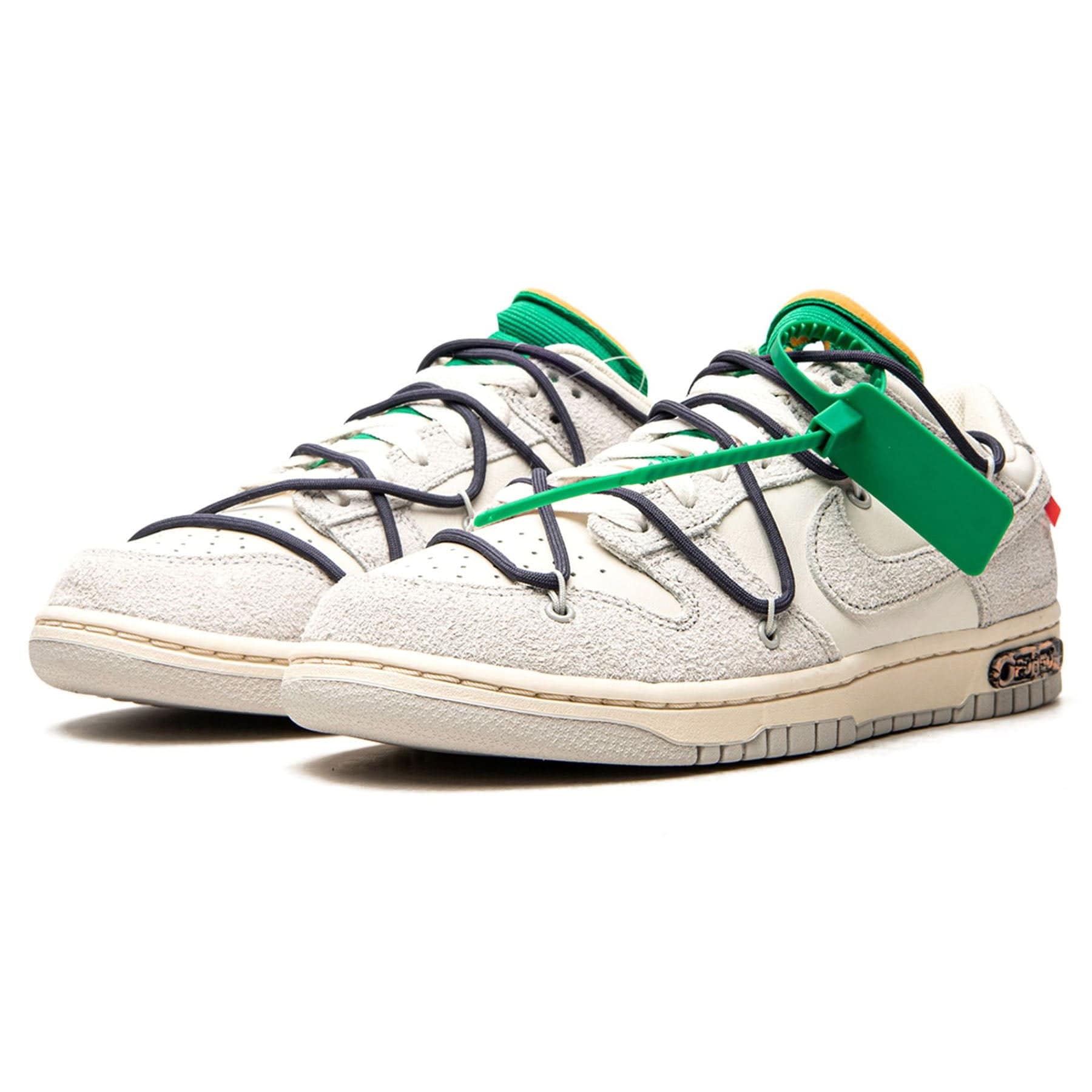 保証書付】 OFF-WHITE × NIKE DUNK LOW 1 OF 50 