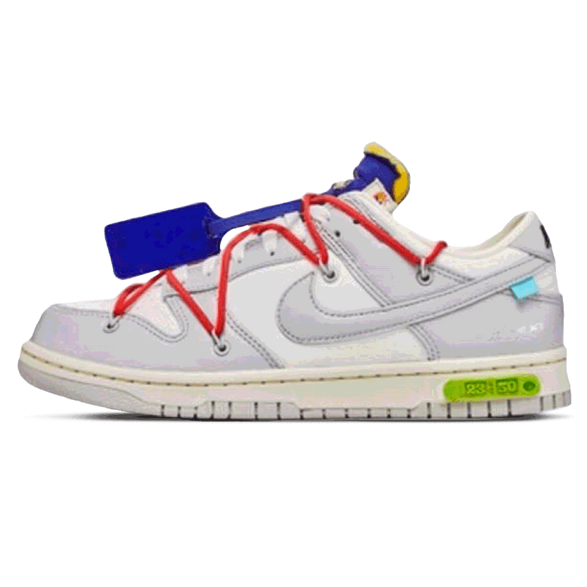 Off-White x Nike Dunk Low 'Lot 23 of 50' – Kick Game
