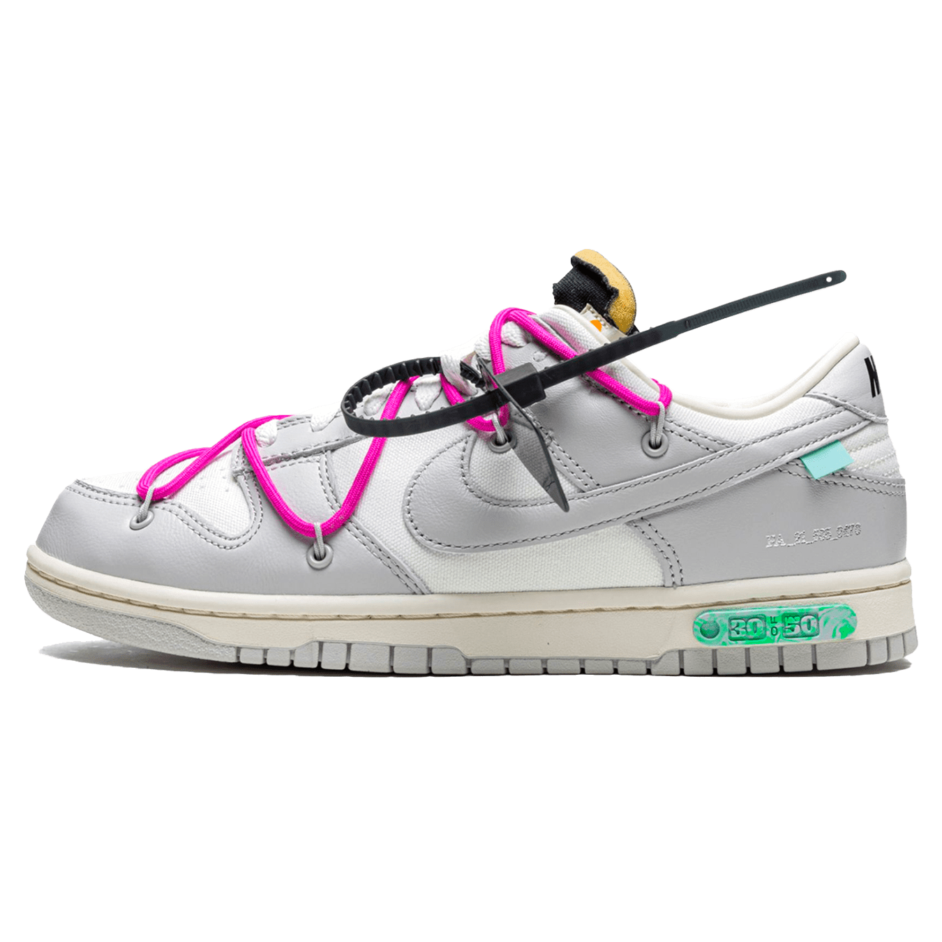 Off-White x Nike Dunk Low 'Lot 30 of 50' – Kick Game