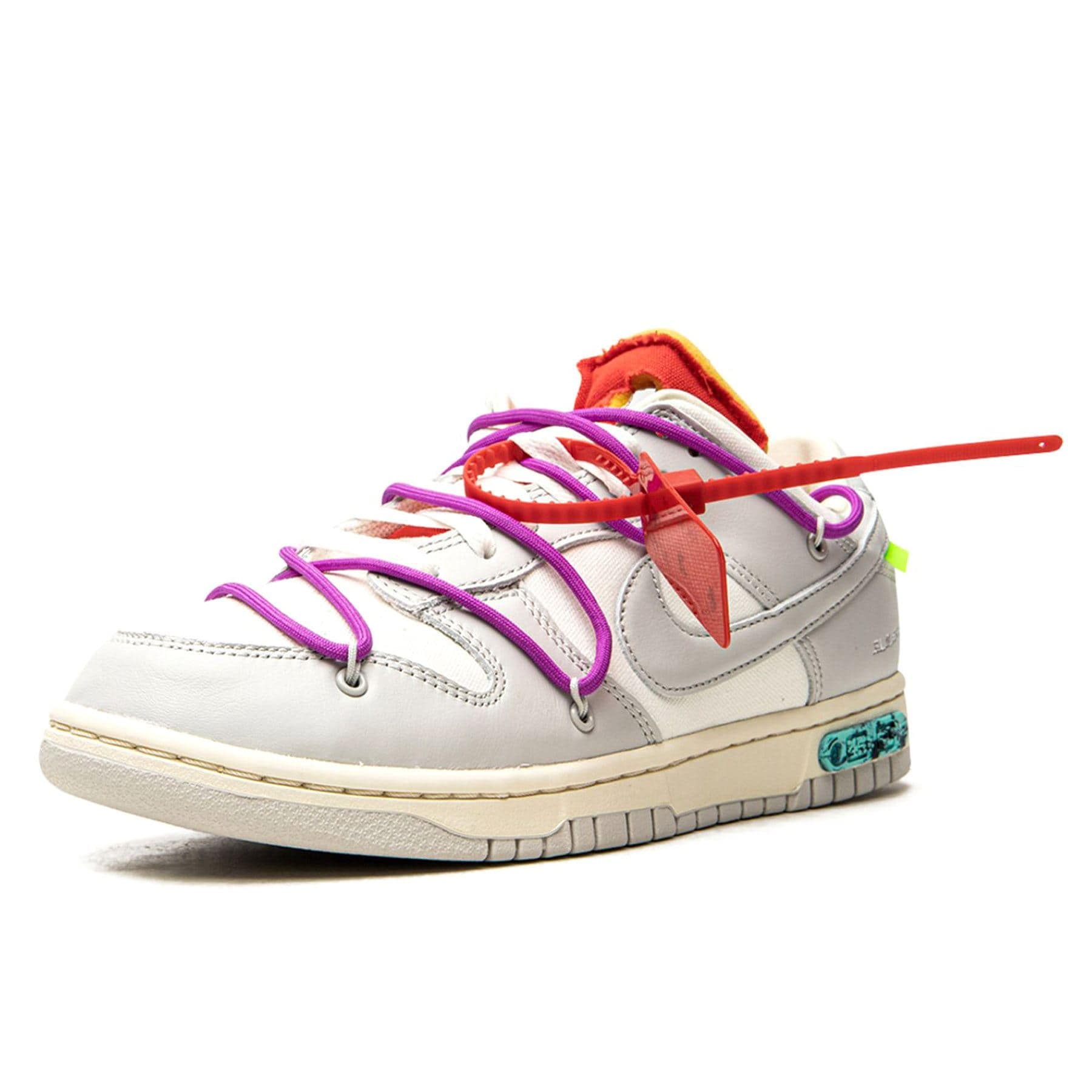 NIKE off white Dunk Low lot45 27.5cm-