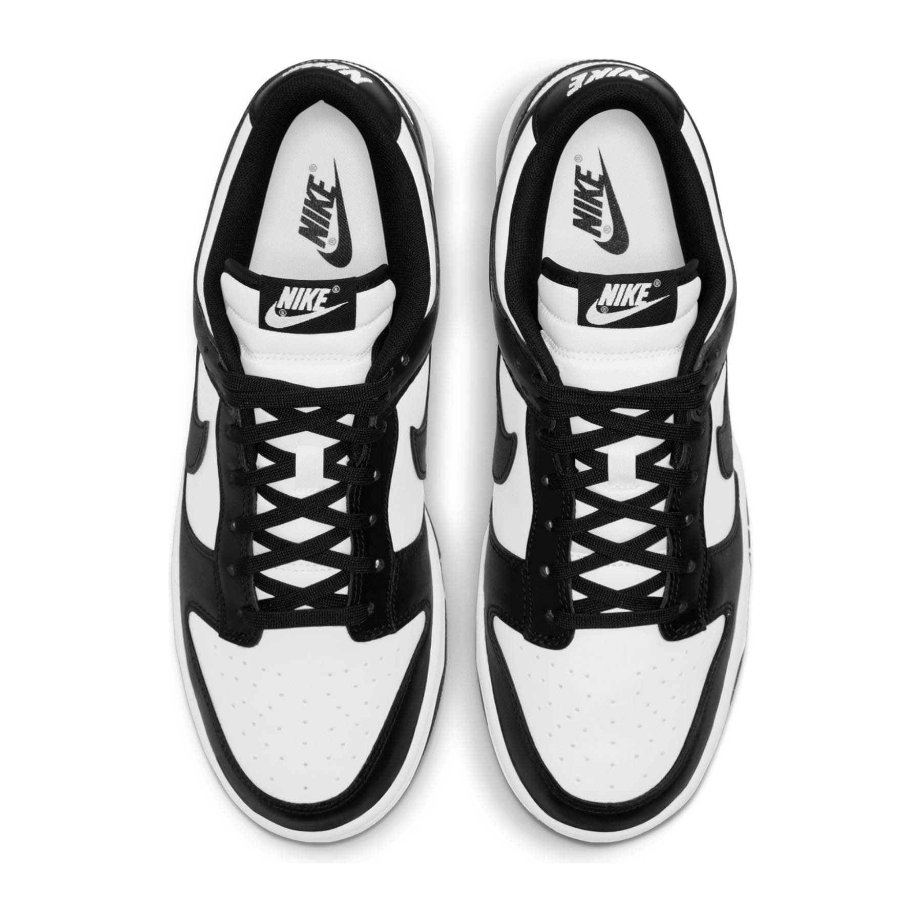 black and white jordan dunk low