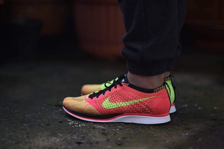 Nike Flyknit Racer Punch-Volt – Kick Game