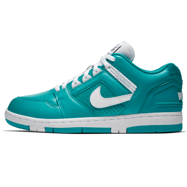 supreme air force 2 teal