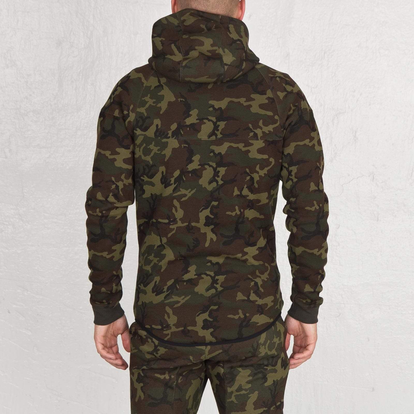 nike sportswear tech fleece camo