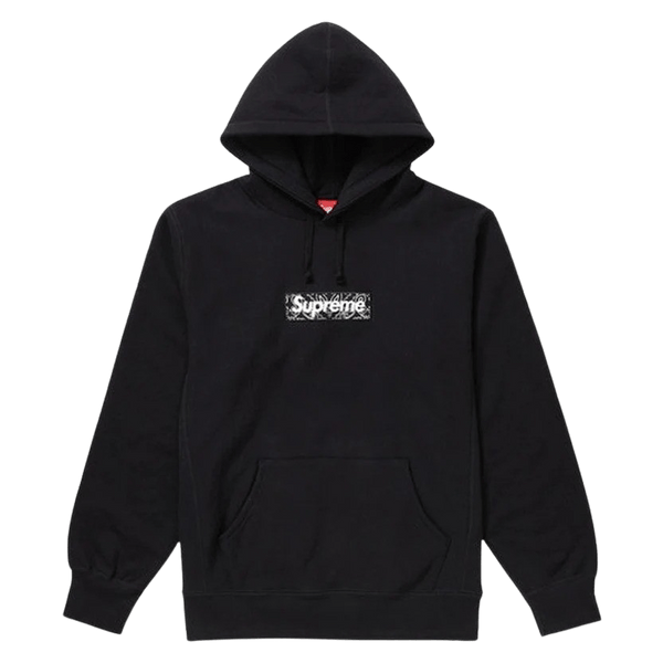 納品書付き！Supreme Bandana Box Logo Hooded-