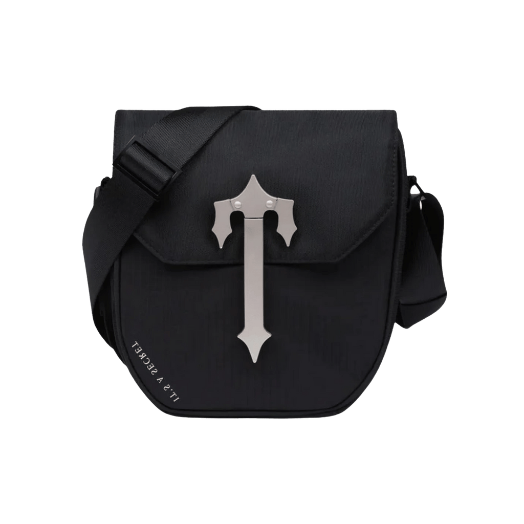 Trapstar Cobra T Bag - Black/Silver – Kick Game