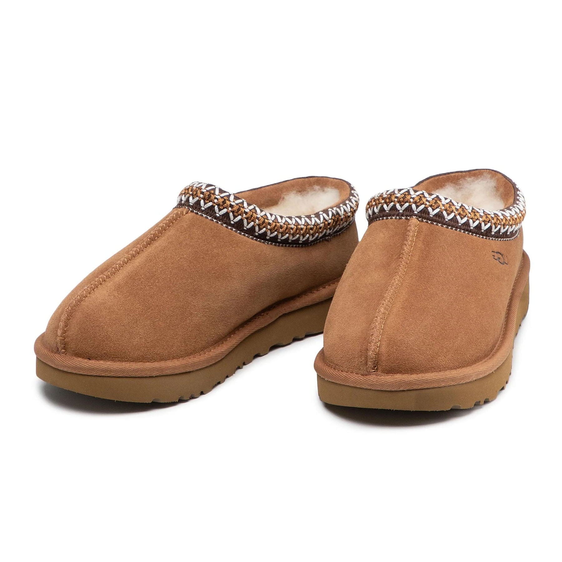 ugg tasman slippers caribou walnut