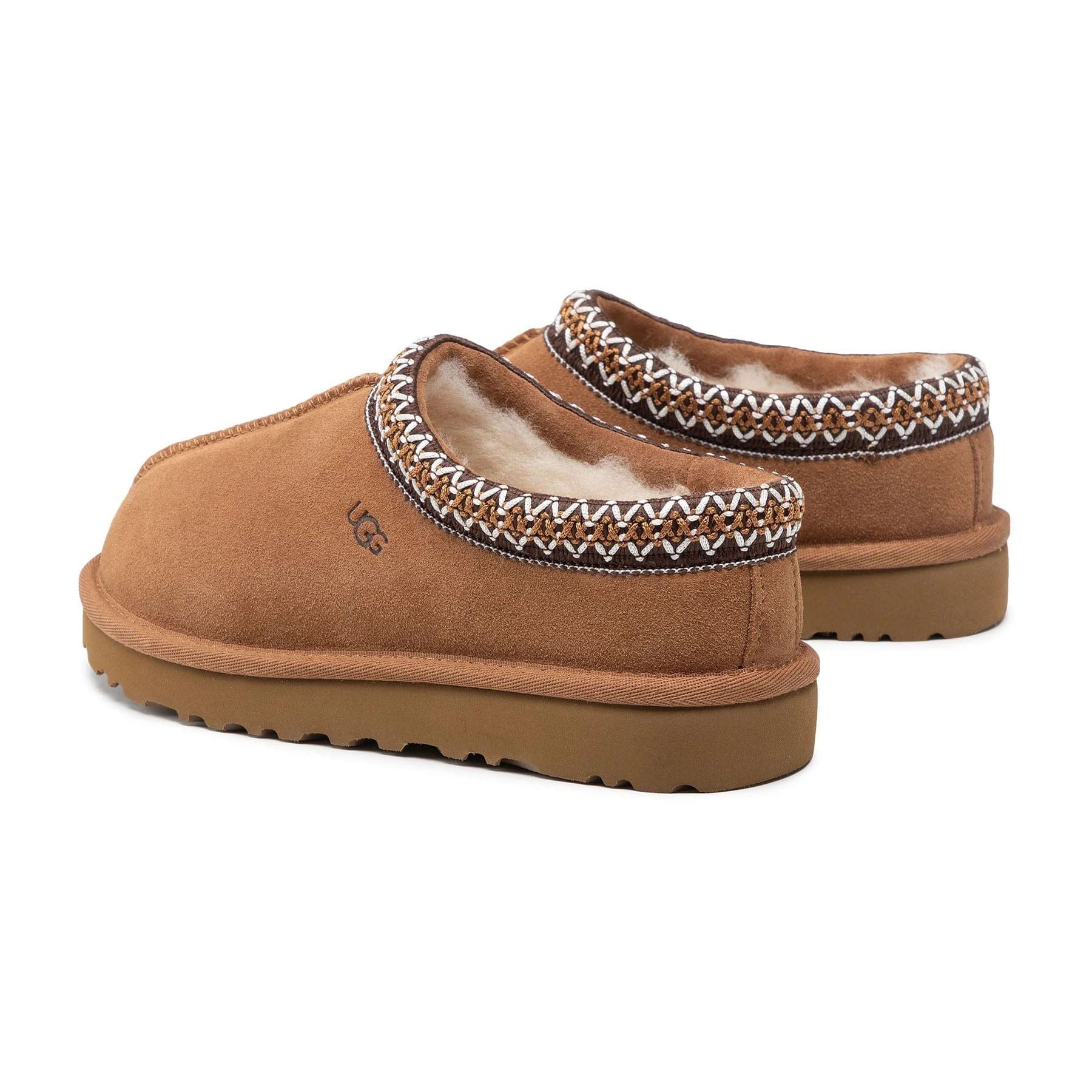 ugg tasman slippers caribou walnut