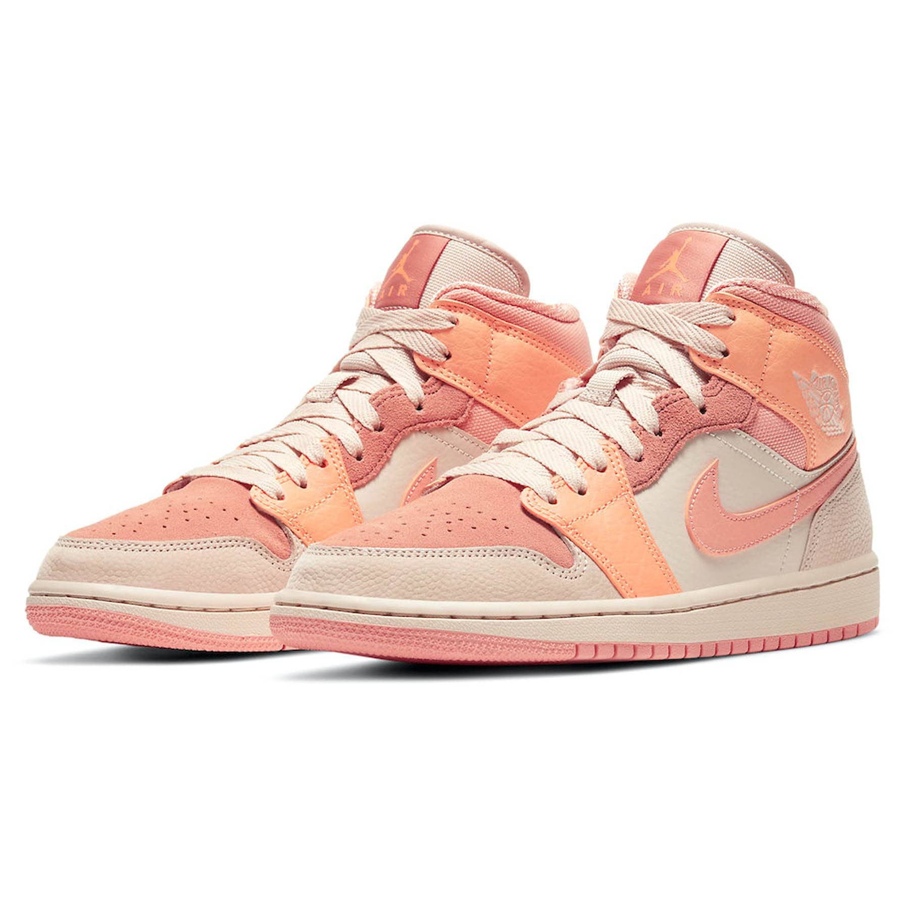 Air Jordan 1 Wmns Mid 'Apricot' – Kick Game