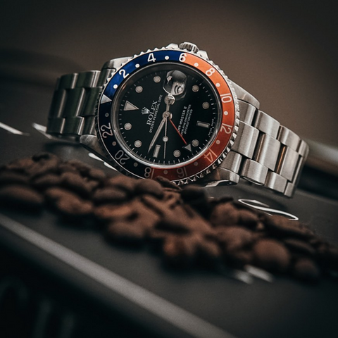 Rolex Pepsi GMT Master 2 for sale at Biel Watches - buy, sell, trade and consign luxury timepieces