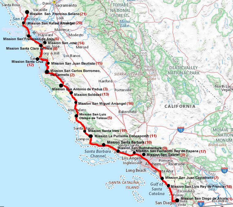 American Migration Routes Part I - Indian Paths, Post Roads & Wagon Ro ...