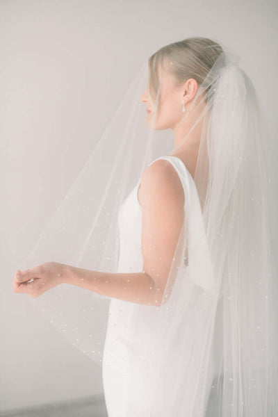 wedding veil lengths