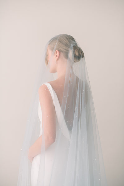 wedding veil styles