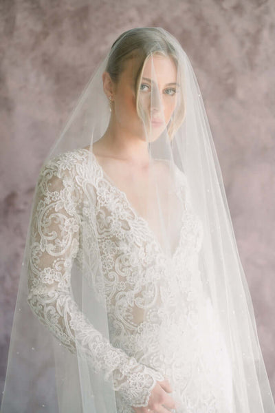 wedding veil styles