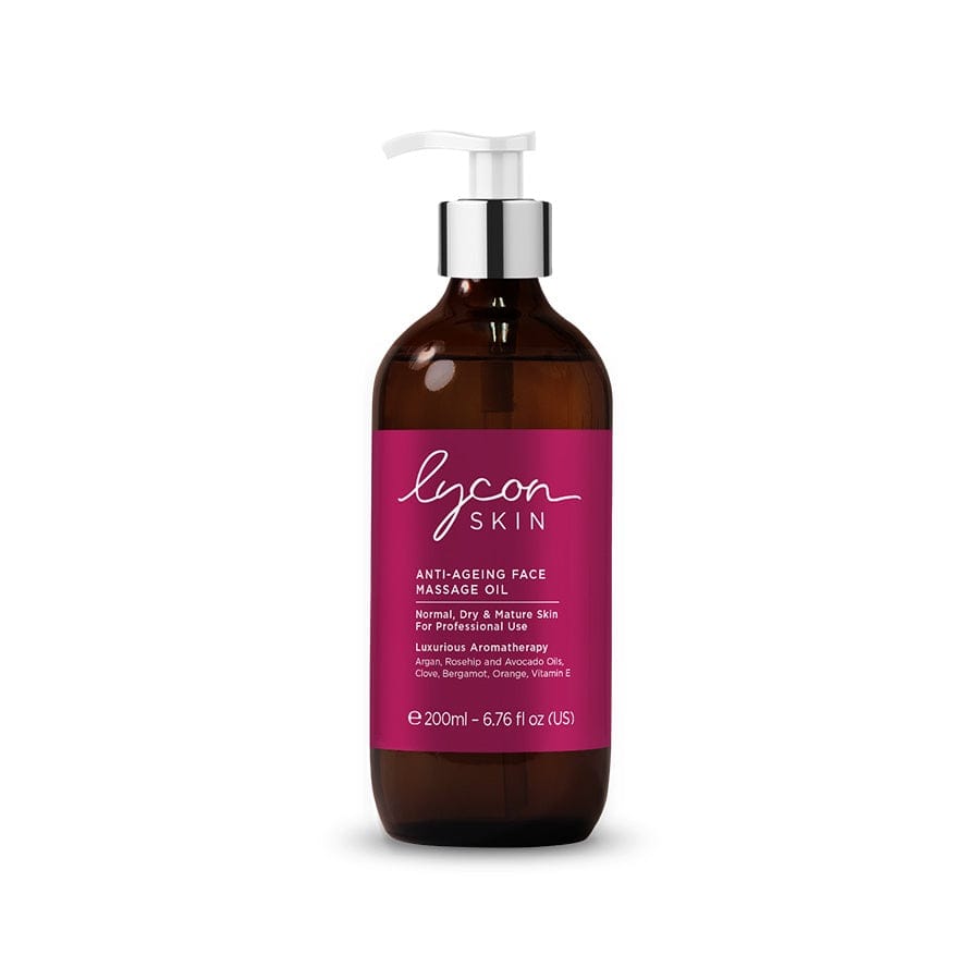 Anti- Ageing Face Massage Oil 200ml Massage - Lycon - Luxe Pacifique