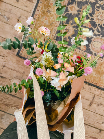 Floral Diary: Cross Street Flower Farm Tour & Make-Your-Own-Bouquet ...