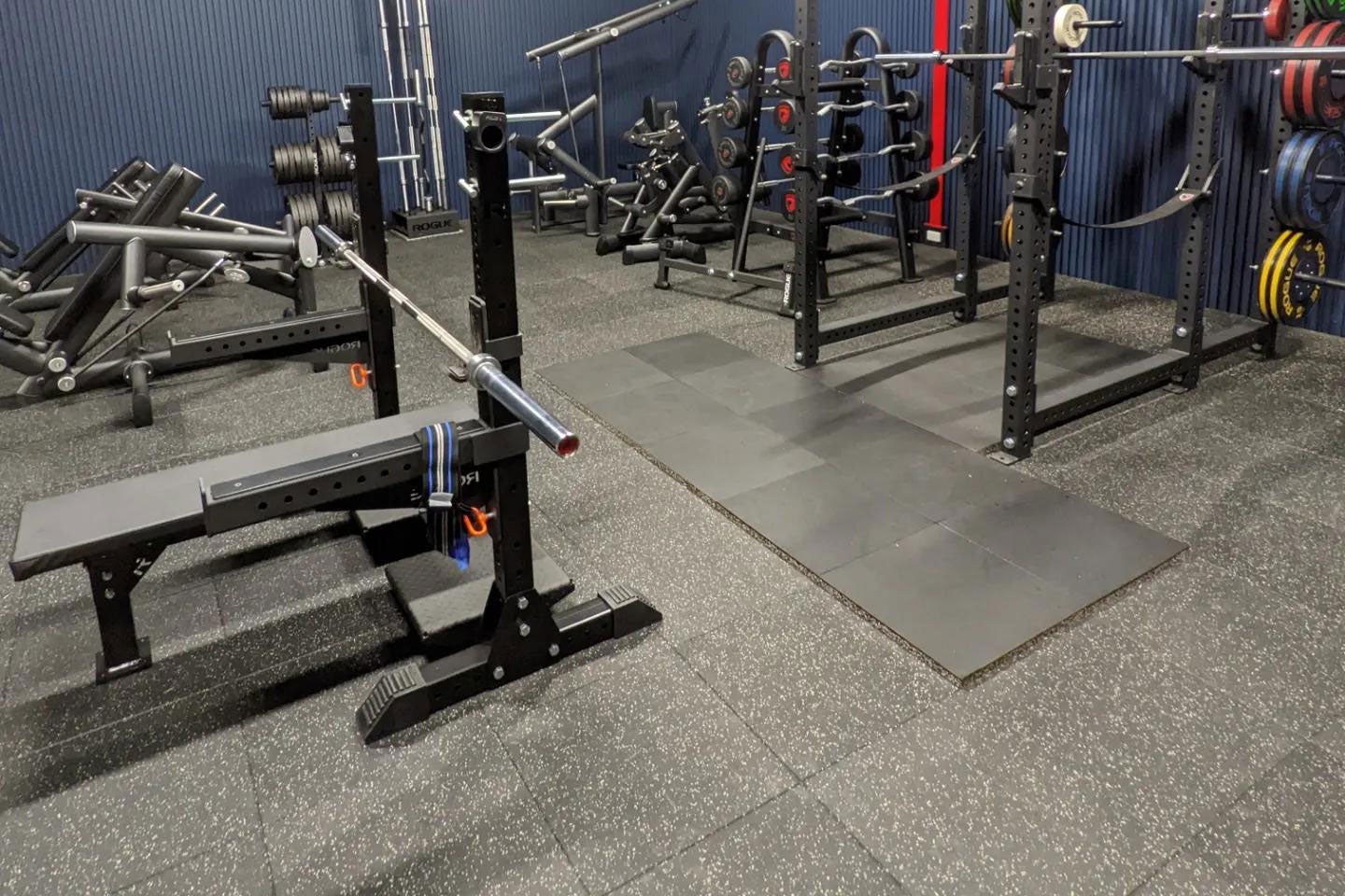 The strength of the floor required for a home gym and how to reinforce the floor