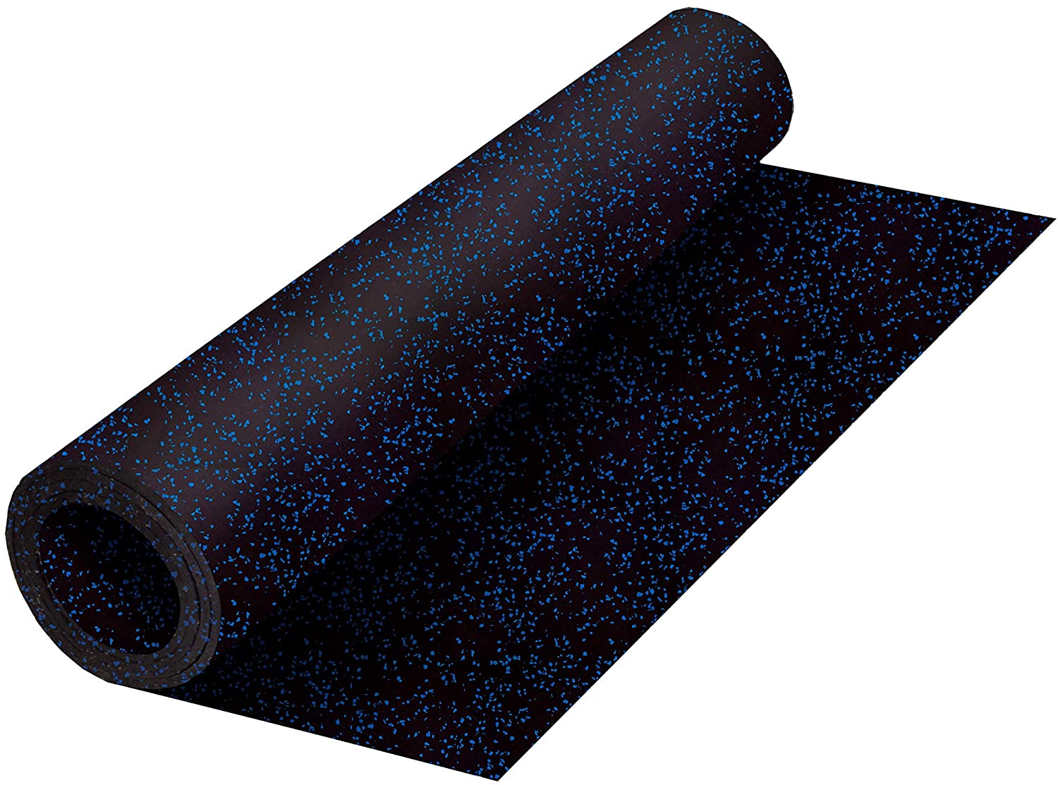 Home gym mat roll