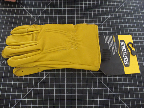 Street and Steel Eastwood Leather gloves image 1
