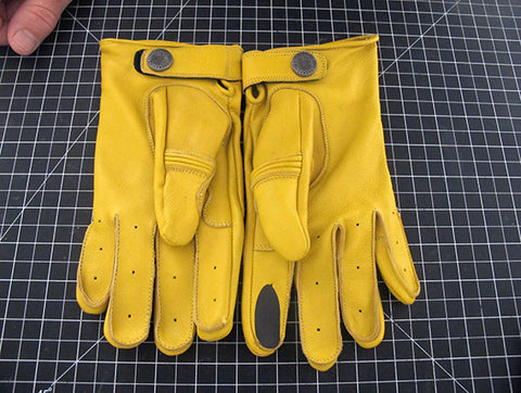 Street and Steel Eastwood Leather gloves image 3