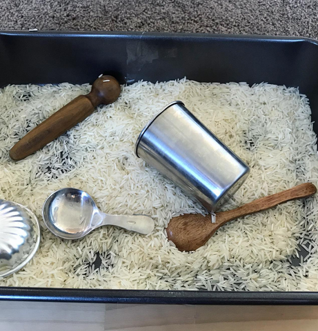 rice activity tray 