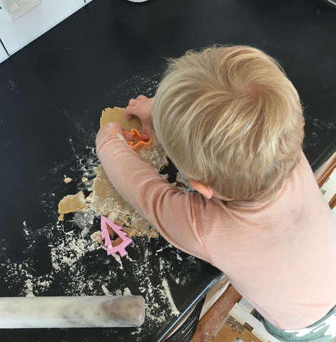 gingerbread baking