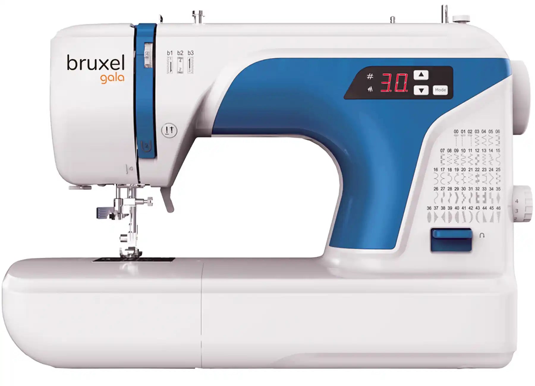 Bruxel Gala Computerized sewing machine
