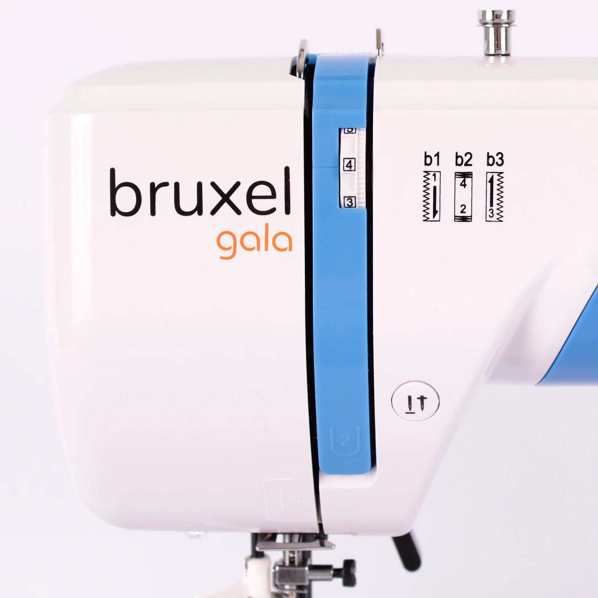 Computerized Sewing Machine Bruxel Gala | 50 Built-in Stitches