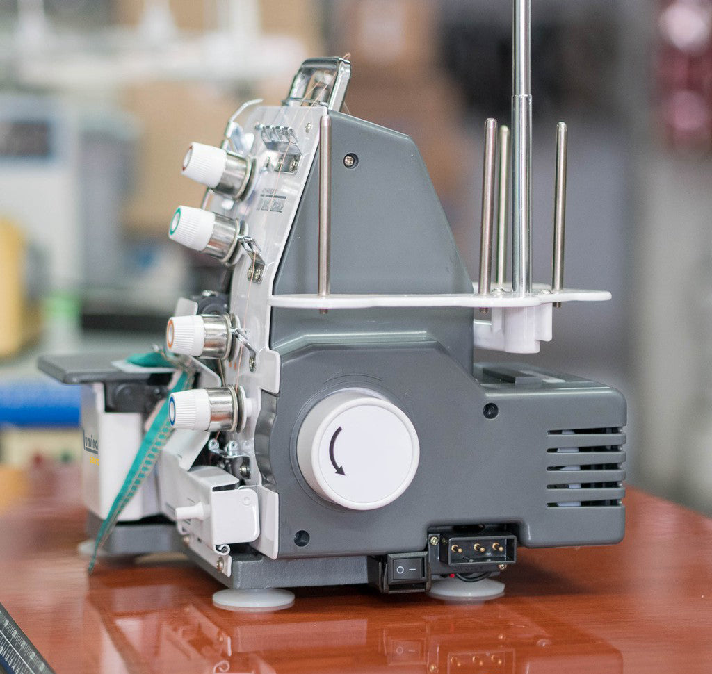 Serger Sewing Machine Lumina Sienna  Semi-Industrial Overlock Machine –  Luminasew