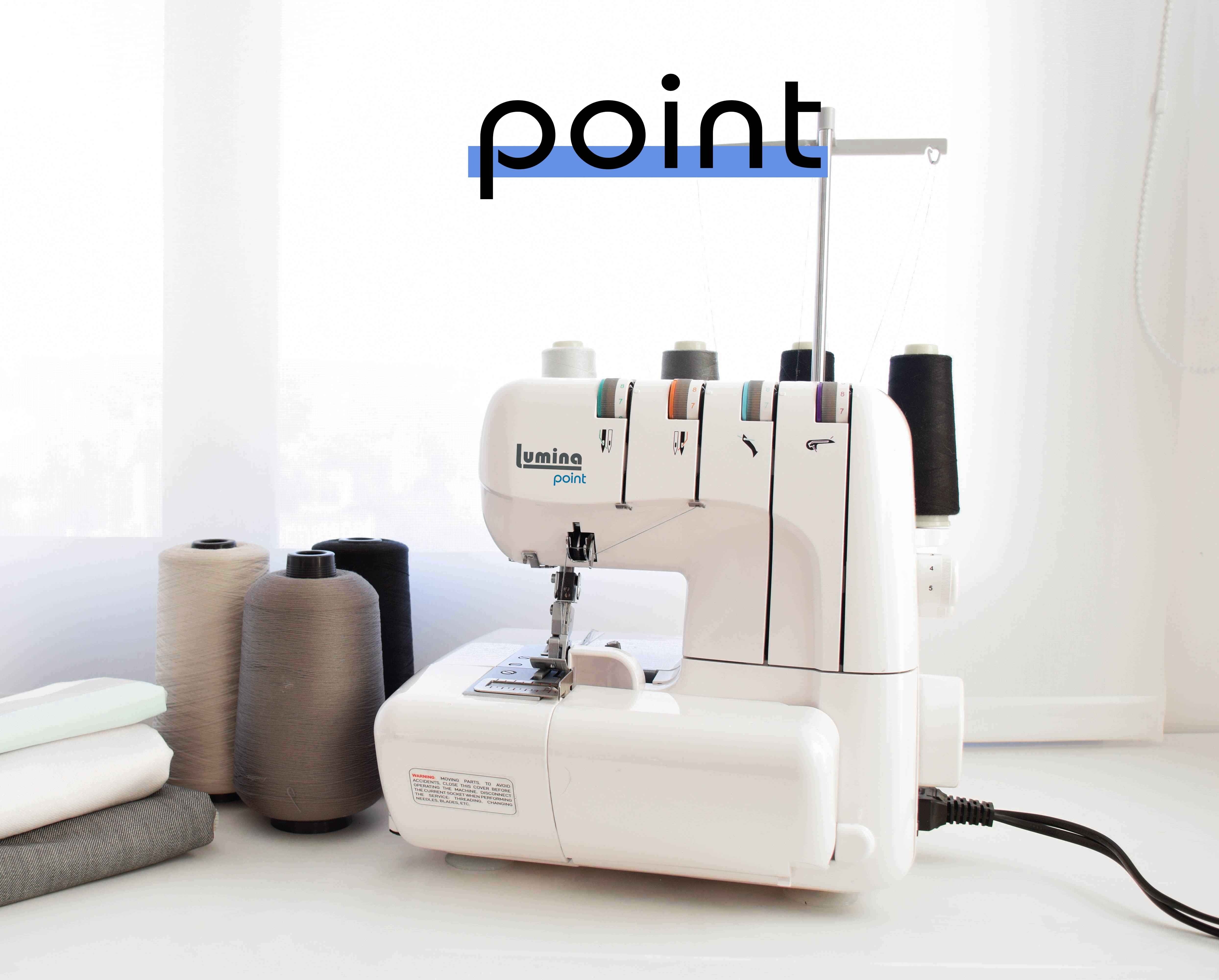 Lumina Point Serger Sewing Machine