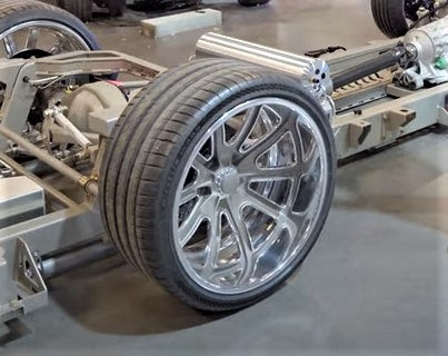 Schott Performance Custom Wheels on Chassis