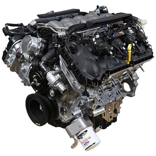 GEN 3 5.0L Coyote 460HP Mustang Crate Engine Automatic Transmission
