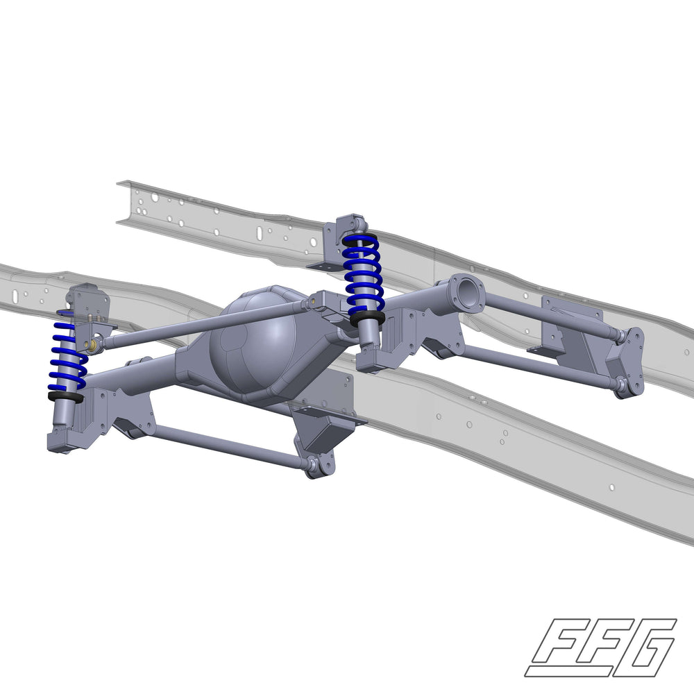 FFG x PBFab 1992-96 Ford F150 4-Link Kit