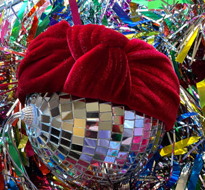 Red Velvet Headband *1 available* - ViLitte Boutique 