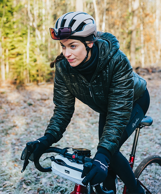 Handlebar Bag Open Mesh Pocket