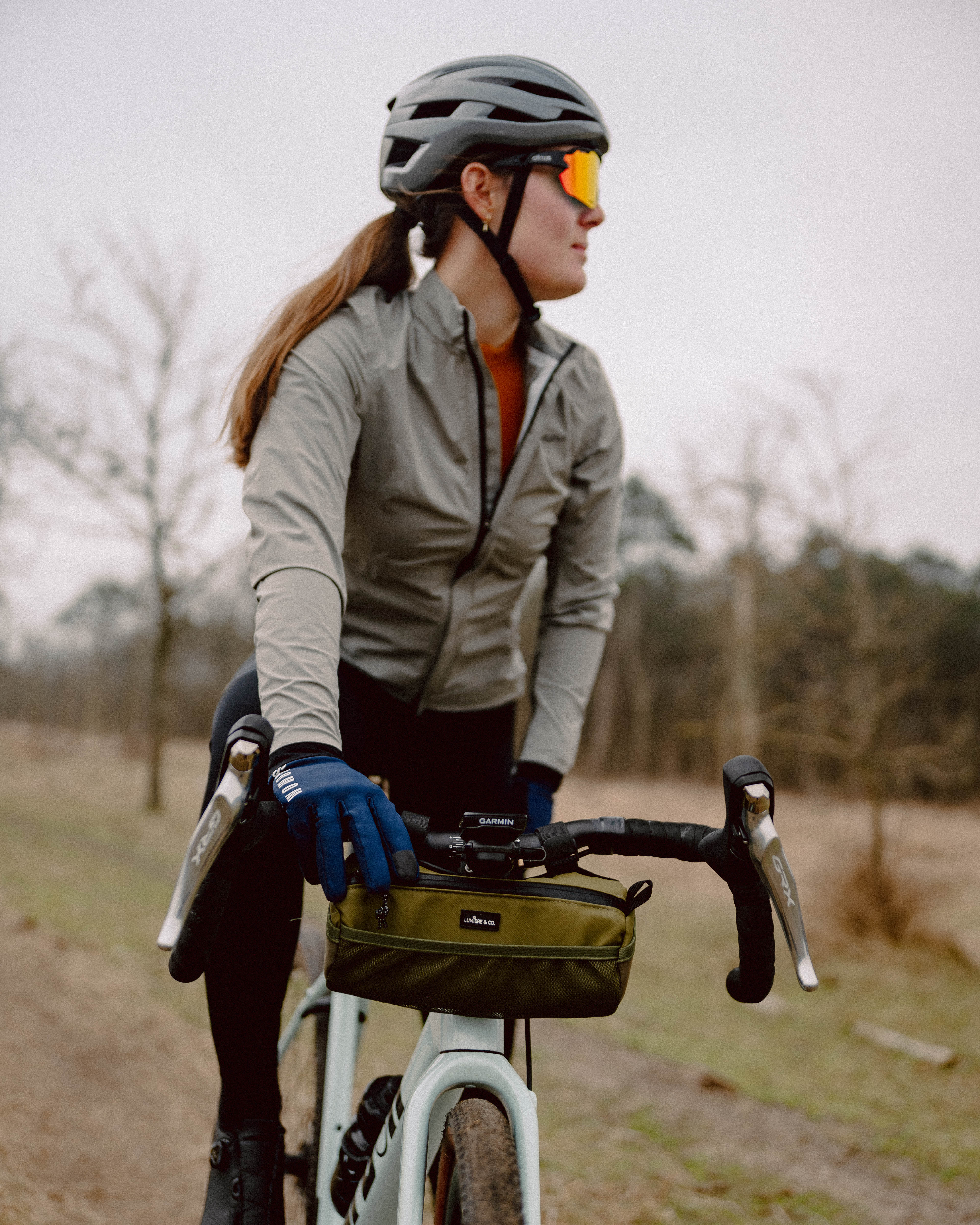 Handlebar Bag Open Mesh Pocket