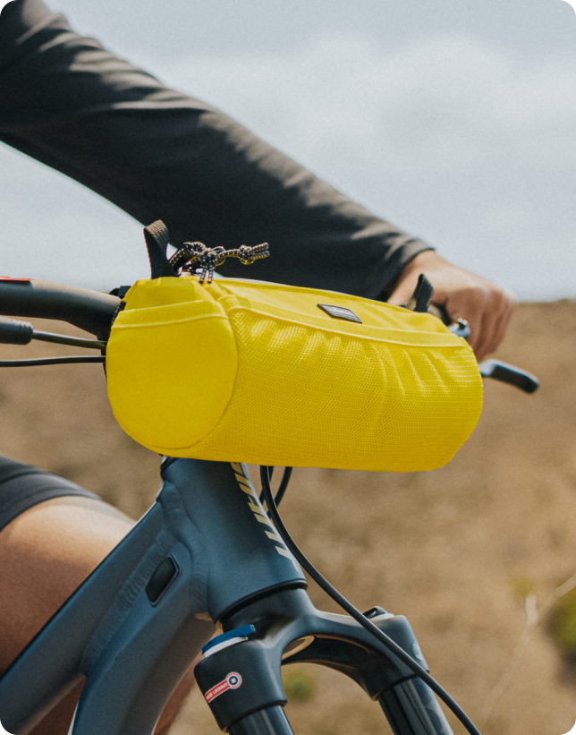 Handlebar Bag Open Mesh Pocket