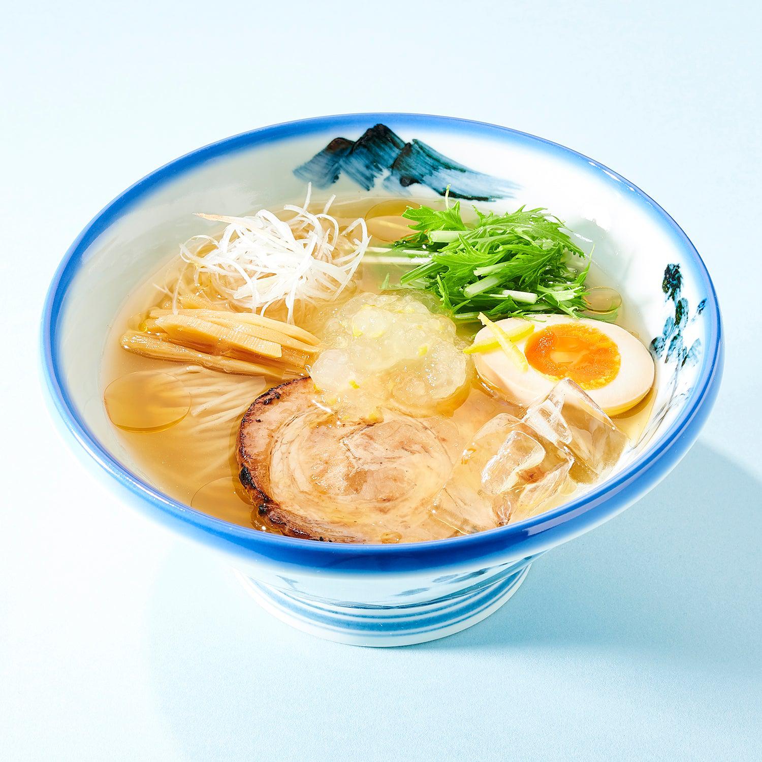 冷やし柚子塩麺　3食入り