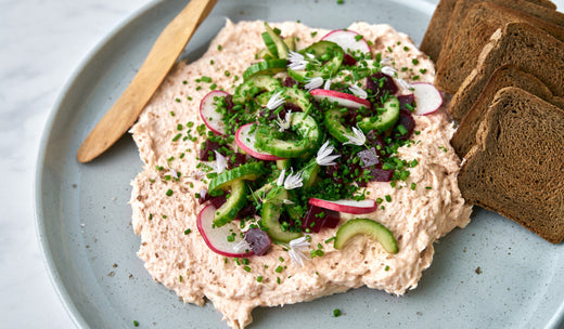 Salmon spread, Salmon Dip