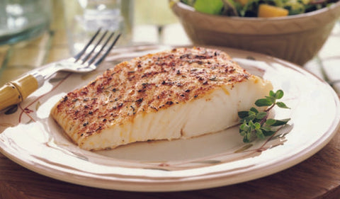 fast and spicy alaskan halibut recipe