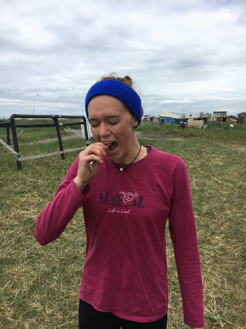 Cucumber fish challenge in Bristol Bay Alaska